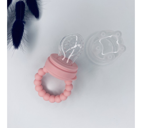 Ніблер з силіконовою ручкою Rose Quartz Рожевий кварц Ніблер з силіконовою ручкою Rose Quartz Рожевий кварц