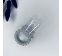 Ніблер з силіконовою ручкою Light Grey Світло сірий