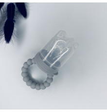 Ніблер з силіконовою ручкою Light Grey Світло сірий