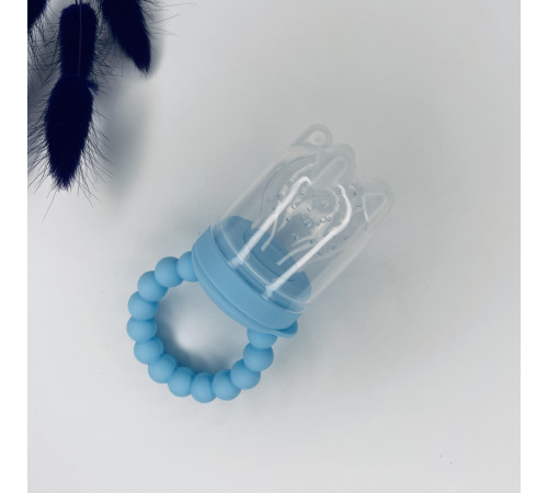 Ніблер з силіконовою ручкою Summer Blue Небесно блакитний Ніблер з силіконовою ручкою Summer Blue Небесно блакитний