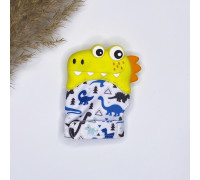 Рукавичка гризунець Дракоша жовтий