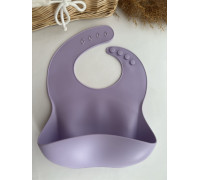 Нагрудник Однотонний Lilac Бузок