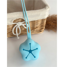 Контейнер силіконовий Sky Blue Небесно блакитний