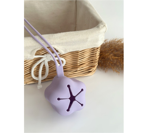 Контейнер для соски силіконовий Lilac Бузок