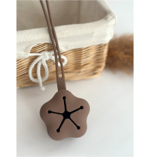 Контейнер силіконовий Chocolate Шоколадний