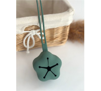 Контейнер силіконовий Oil green Смарагдовий