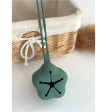 Контейнер силіконовий Oil green Смарагдовий