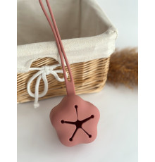 Контейнер силіконовий Coral Кораловий