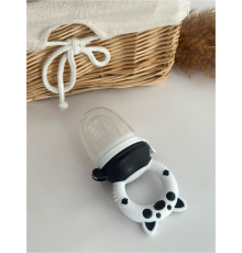 Ніблер Свинка чорний білий