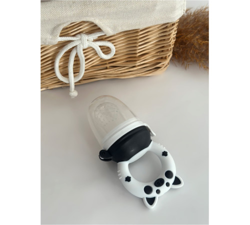 Ніблер Свинка чорний білий