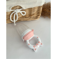 Ніблер Свинка персик білий