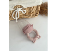 Ніблер Свинка пудровий рожевий