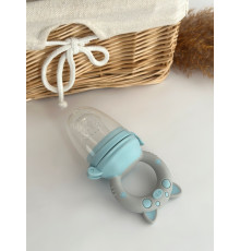 Ніблер Свинка сірий голубий