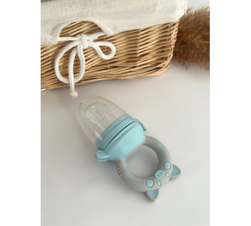 Ніблер Свинка сірий голубий