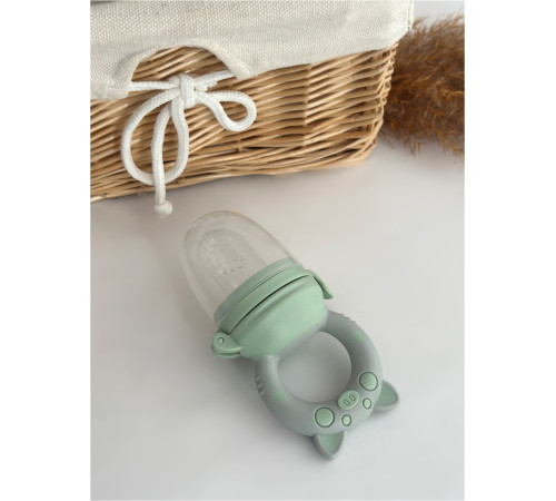 Ніблер Свинка сірий оливка