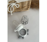 Ніблер Корівка сірий білий