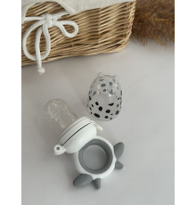 Ніблер Корівка сірий білий