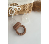 Ніблер з силіконовою ручкою Camel Верблюжий