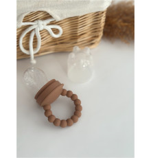 Ніблер з силіконовою ручкою Camel Верблюжий