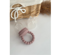 Ніблер з силіконовою ручкою Pale mauve