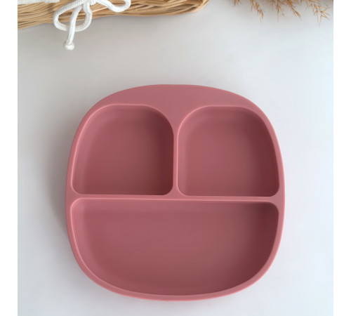 Дитяча тарілка секційна Blush Румянець