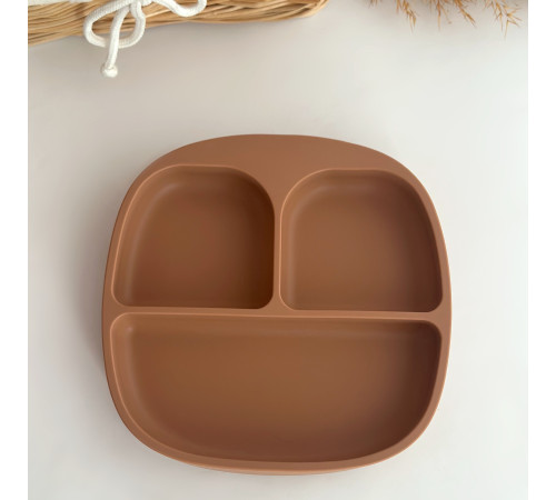 Дитяча тарілка секційна Camel Верблюжий