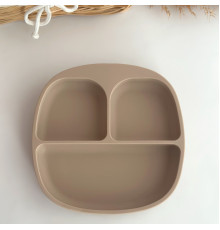 Тарілка секційна Cappuccino Капучіно