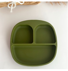 Тарілка секційна Hunter Хакі