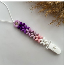 Тримач Мереживо з квіткою Lilac 