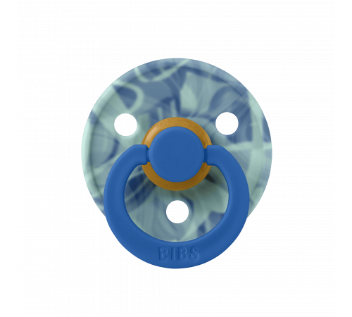 Дитяча соска Bibs Colour Cornflower Ocean розмір 1 (0-6 місяців)