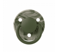 Bibs De lux латекс Hunter Green Sand 1 розмір (0-6 місяців)