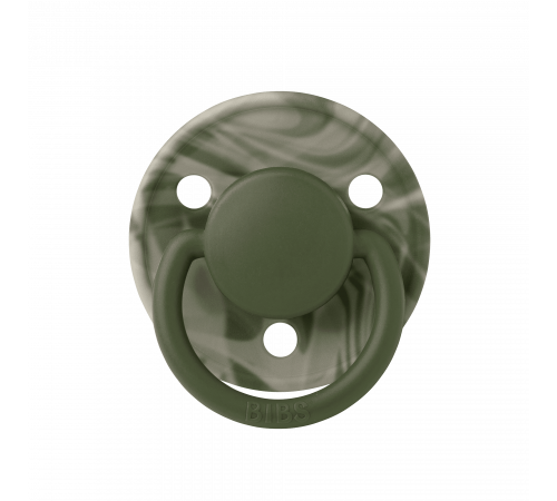 Дитяча соска Bibs De lux латекс Hunter Green Sand 1 розмір (0-6 місяців)