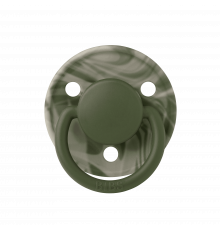Bibs De lux силікон Onesize 0-36 Hunter Green Sand