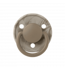 Bibs De lux силікон Onesize 0-36 dark oak sand
