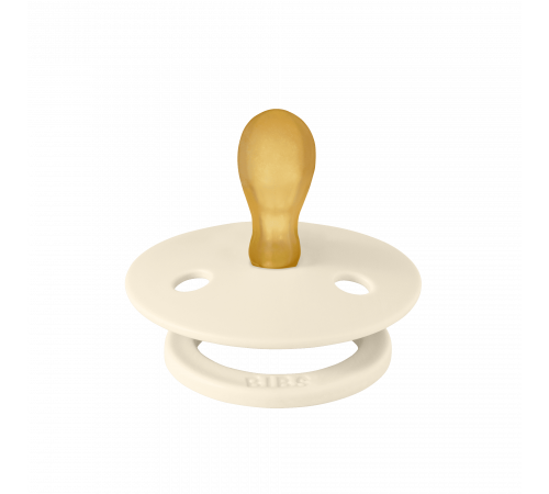 Дитяча соска Bibs Colour симетрична Ivory 1 розмір (0-6 місяців) Дитяча соска Bibs Colour симетрична Ivory 1 розмір (0-6 місяців)
