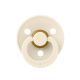 Дитяча соска Bibs Colour симетрична Ivory 2 розмір (6+ місяців)