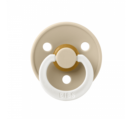 Дитяча соска Bibs Colour симетрична Vanilla Glow 2 розмір (6+ місяців) Дитяча соска Bibs Colour симетрична Vanilla Glow 2 розмір (6+ місяців)