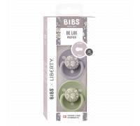 Bibs De Lux Onesize силікон 0-36 Sage Fossil Grey