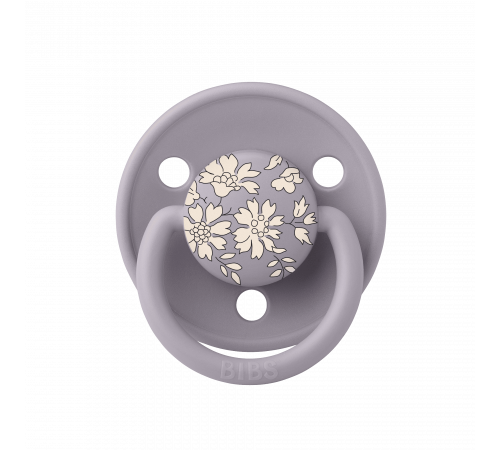 Дитяча соска Bibs De Lux Onesize силікон 0-36 Sage Fossil Grey