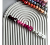 Тримач Love Mom Dad Pink 