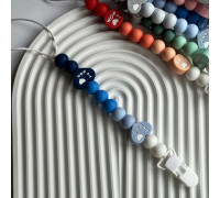 Тримач Love Mom Dad Baby Blue Steel Blue