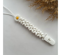 Тримач Мереживо з квіткою White Yellow