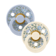 Дитяча соска Bibs Colour Liberty Ivory Baby Blue 1 розмір (0-6 місяців) 