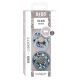 Дитяча соска Bibs Colour Liberty Baby Blue Dusty Blue 2 розмір (6-18 місяців) 