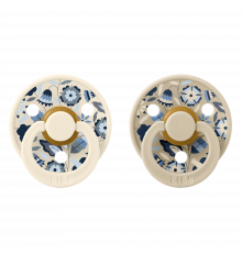 Bibs Colour Liberty Ivory Vanilla 1 розмір (0-6 місяців)
