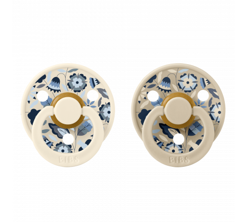 Дитяча соска Bibs Colour Liberty Ivory Vanilla 1 розмір (0-6 місяців)