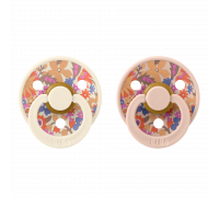 Bibs Colour Liberty Ivory Blush new 1 розмір (0-6 місяців)