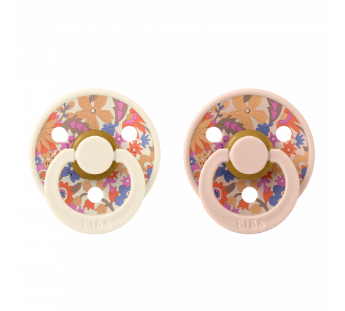 Дитяча соска Bibs Colour Liberty Ivory Blush new 1 розмір (0-6 місяців)