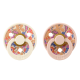 Дитяча соска Bibs Colour Liberty Ivory Blush new 1 розмір (0-6 місяців)