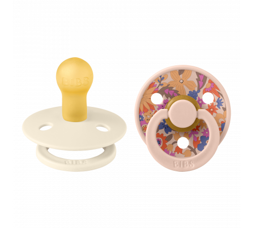 Дитяча соска Bibs Colour Liberty Ivory Blush new 1 розмір (0-6 місяців)